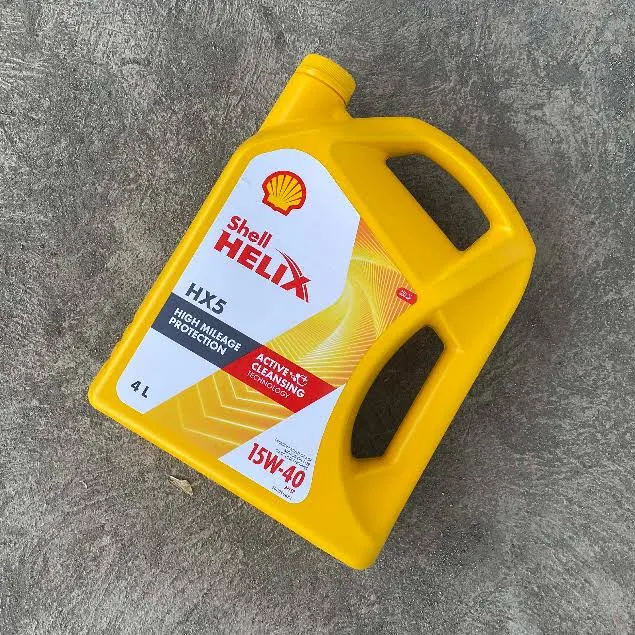 Shell Helix HX5 15W-40